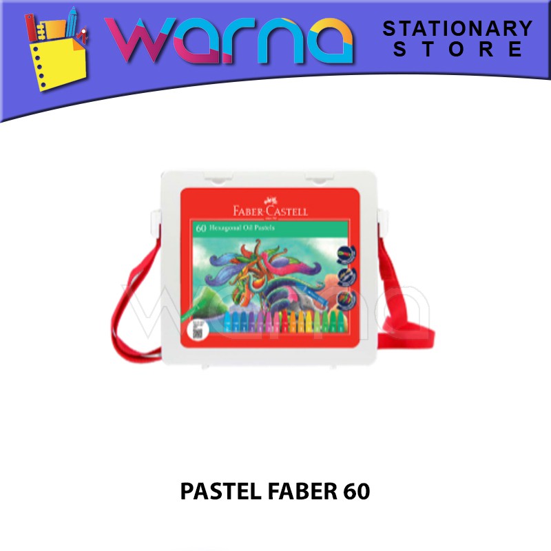

CRAYON OIL PASTEL FABER CASTELL 60