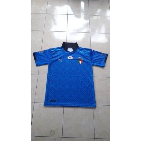 Jersey Italia 2021 Final Euro Full Printing
