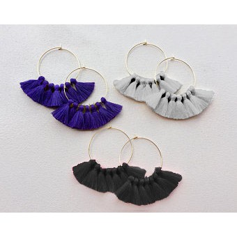 Anting Tassel Wanita Kekinian 158