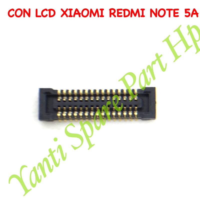 Konektor Lcd Xiaomi Redmi Note 5A Original Terlaris New