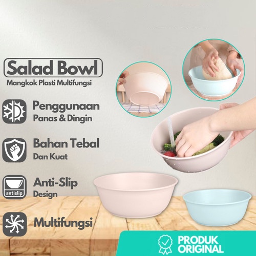 Mangkok Makanan Tray Bahan Plastik PP SAMONO / Mangkok Multifungsi Tidak Berbau Anti Pecah Peralatan Makan