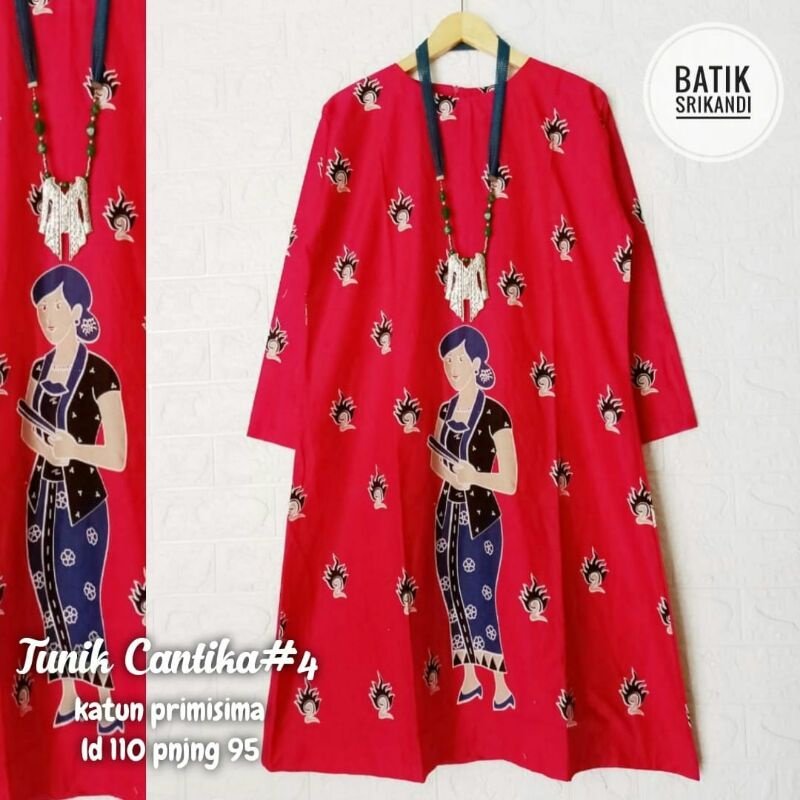 TUNIK BATIK CANTIKA