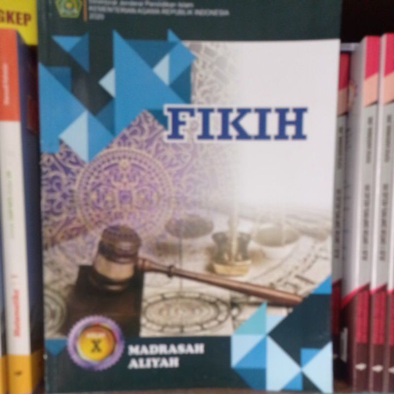 Jual Buku Paket FIKIH Kls 10 MADRASAH ALIYAH Kementrian Pendidikan ...