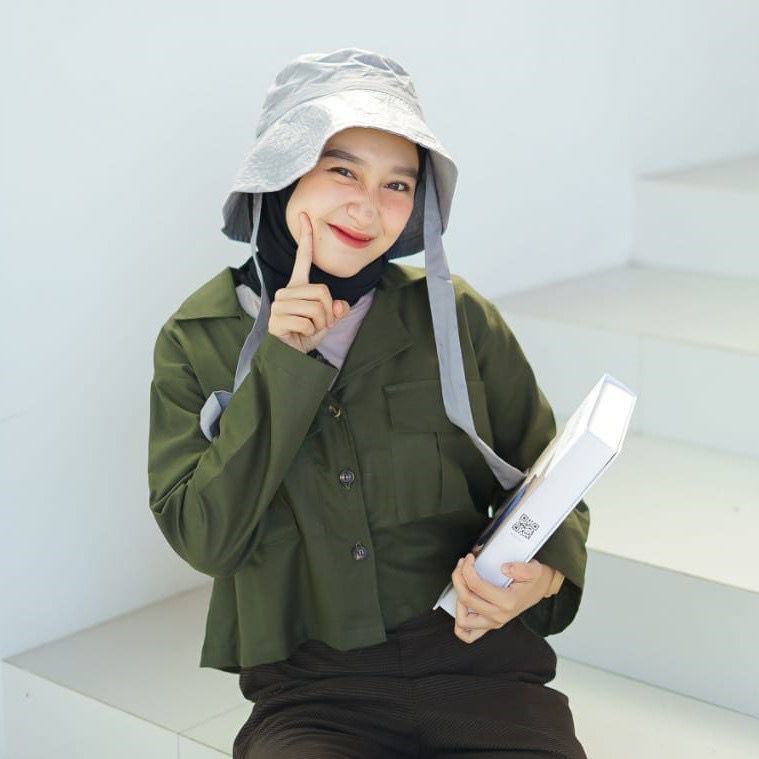 1KG MUAT 4PCS | JOSE JOZY PARKA LINEN NAMI OUTER KOREAN STYLE HITS OOTD SELEBGRAM FASHION GROSIR MURAH TERKINI WANITA