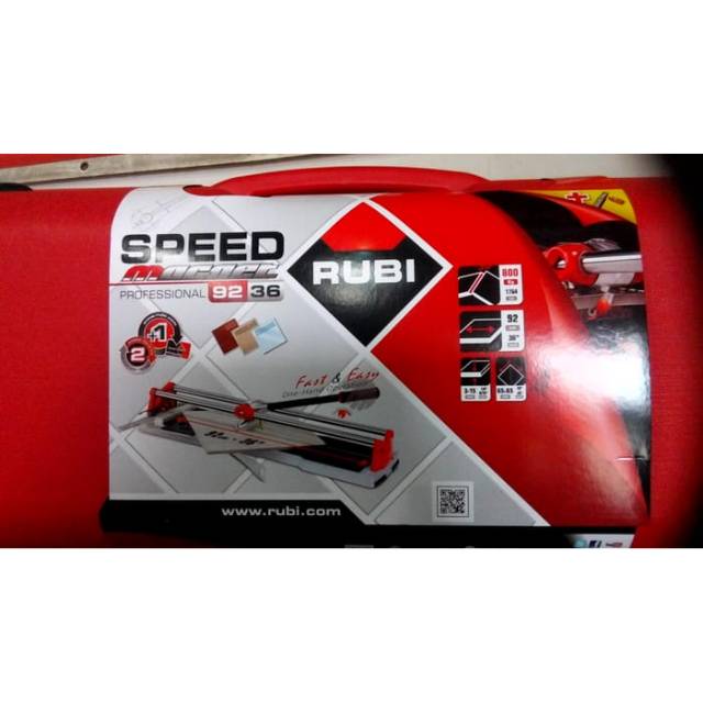 ALAT POTONG GRANIT RUBI SPEED 92 / ALAT POTONG KERAMIK RUBI SPEED 92 PANJANG 90 CM