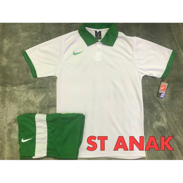 SETELAN JERSEY FUTSAL ANAK SD SMP TIMNAS INDONESIA AWAY KERAH PUTIH