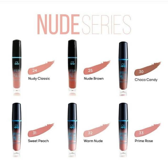 QL Lipcream Nude Ori