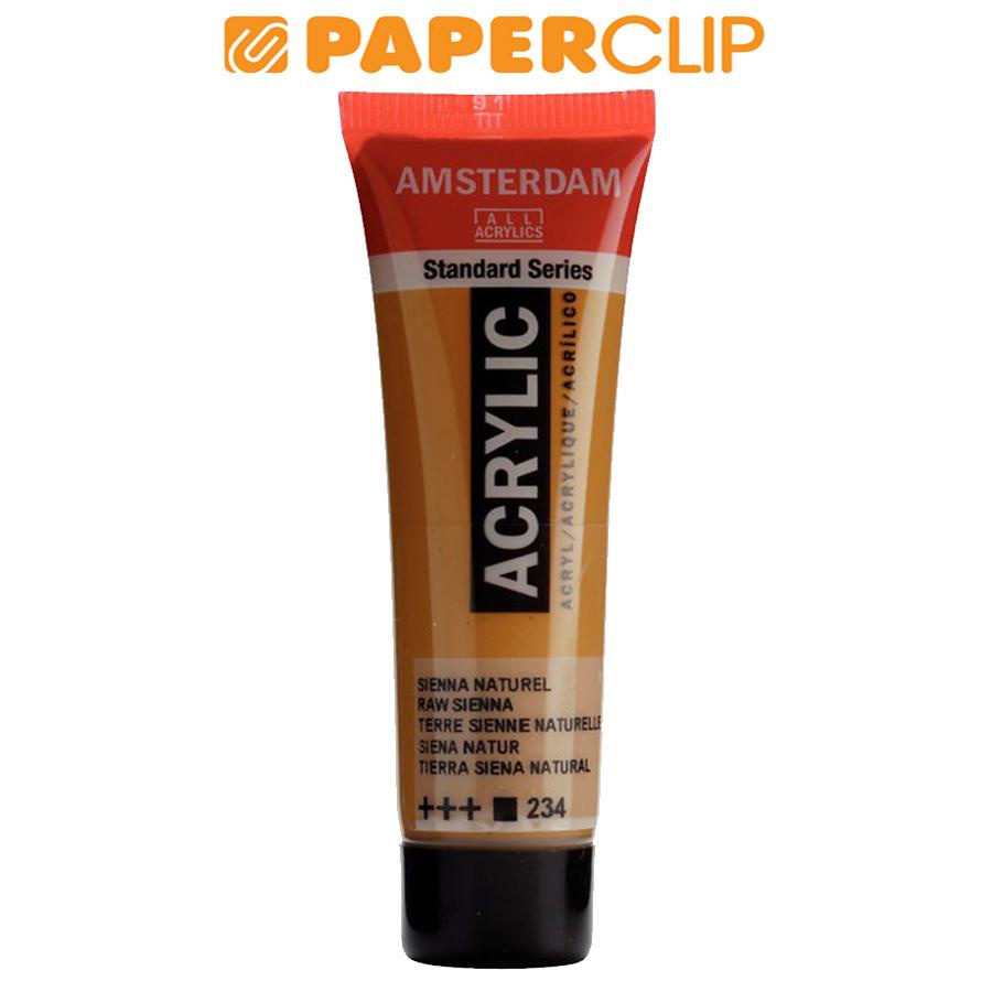 

CAT ACRYLIC AMSTERDAM S1 RAW SIENNA 17042340AAC 20ML