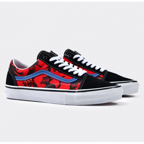 Vans x Krooked by Natas Skate Old Skool