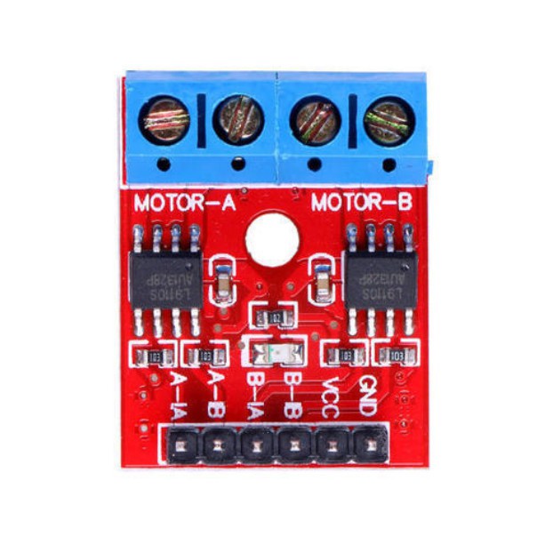 Motor Dual Driver Module L9110S H-bridge Stepper 2 CH L 9110S 9110 S