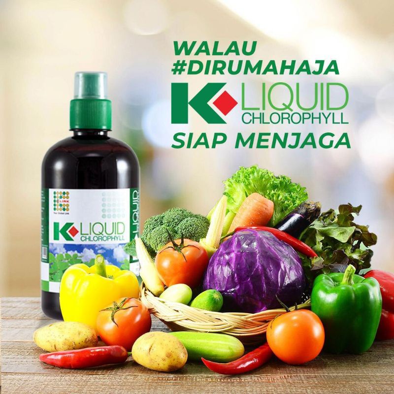 

clorophyil original dari K-link