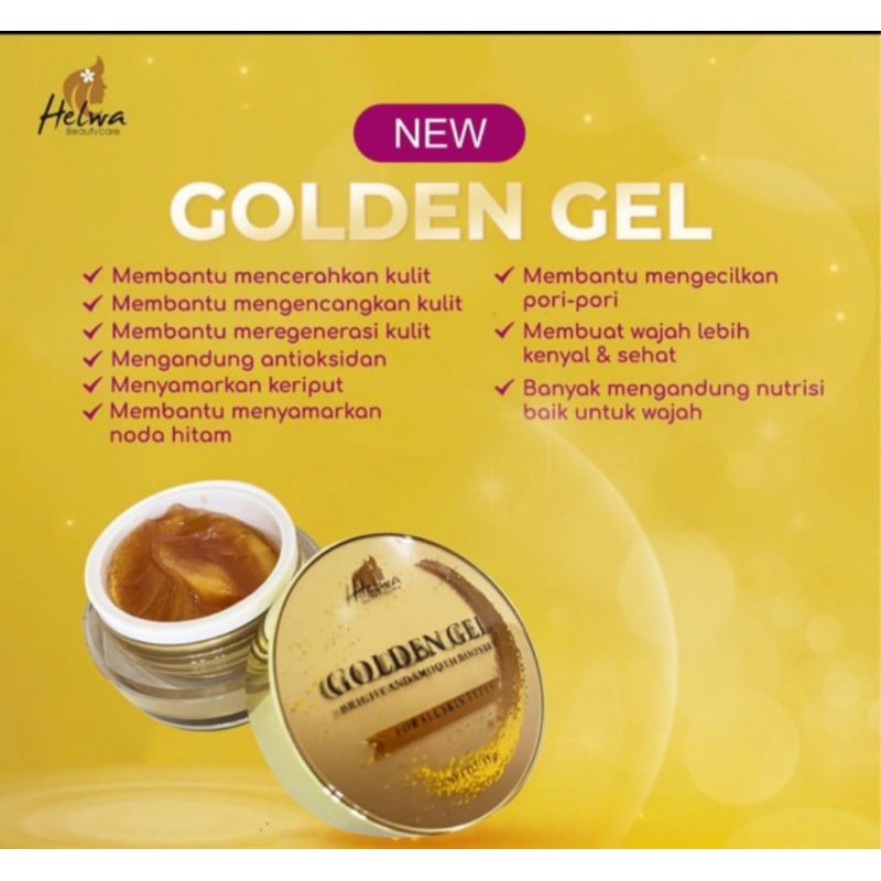 

GOLDEN GEL HELWABEAUTYCARE