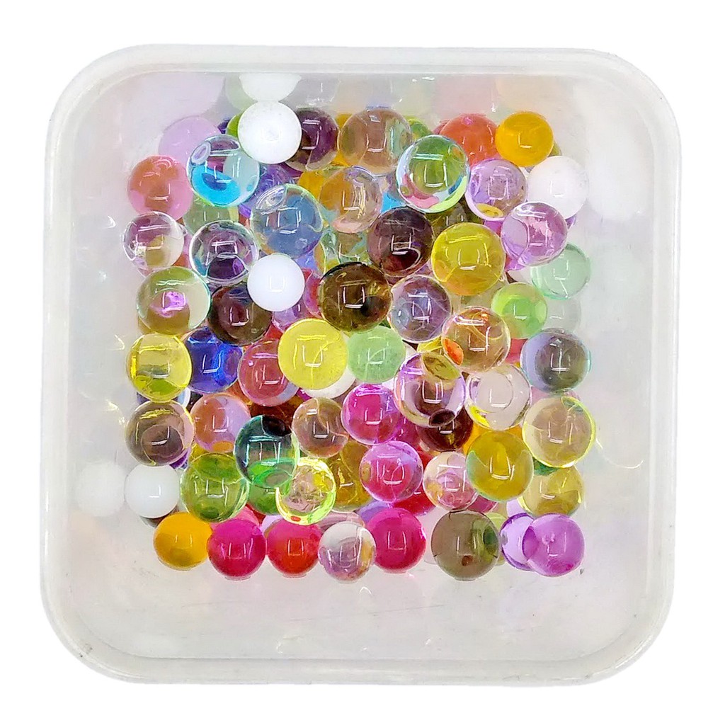 Paket 10gr Hidrogel / Waterbeads 12 Warna