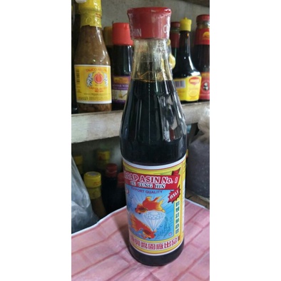 

Kecap Asin merk lkan Mas koki