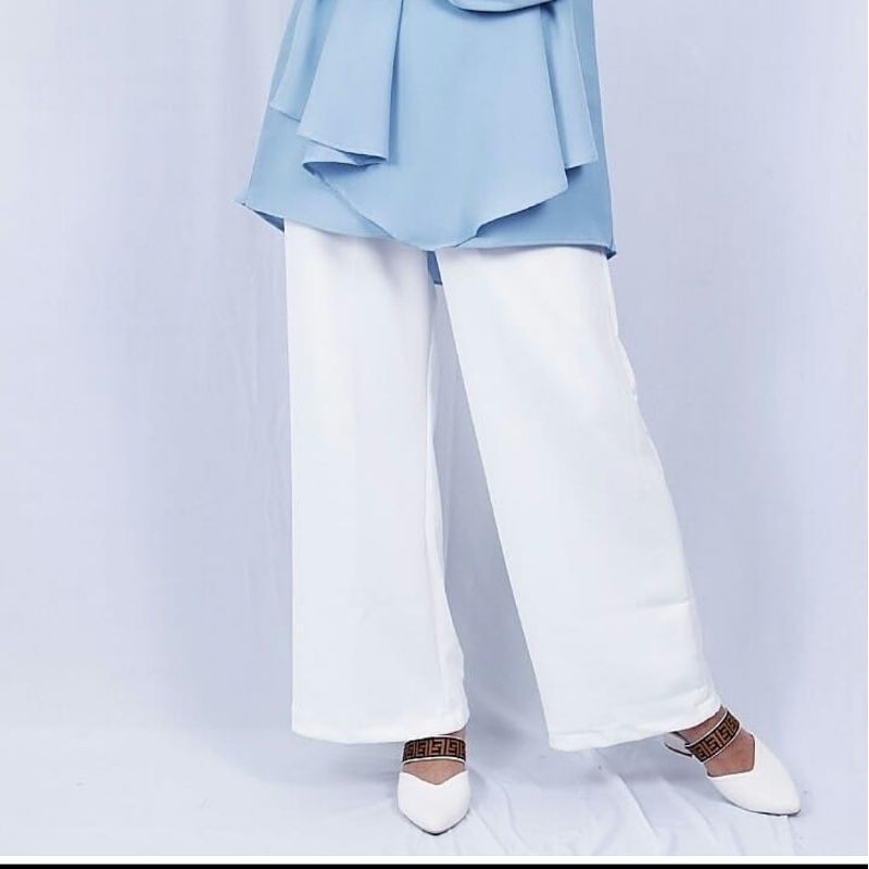 KULOT SCUBA WANITA KANCING DEPAN  | CELANA SCUBA PREMIUM | CELANA KULOT SCUBA PREMIUM | CELANA PANJA