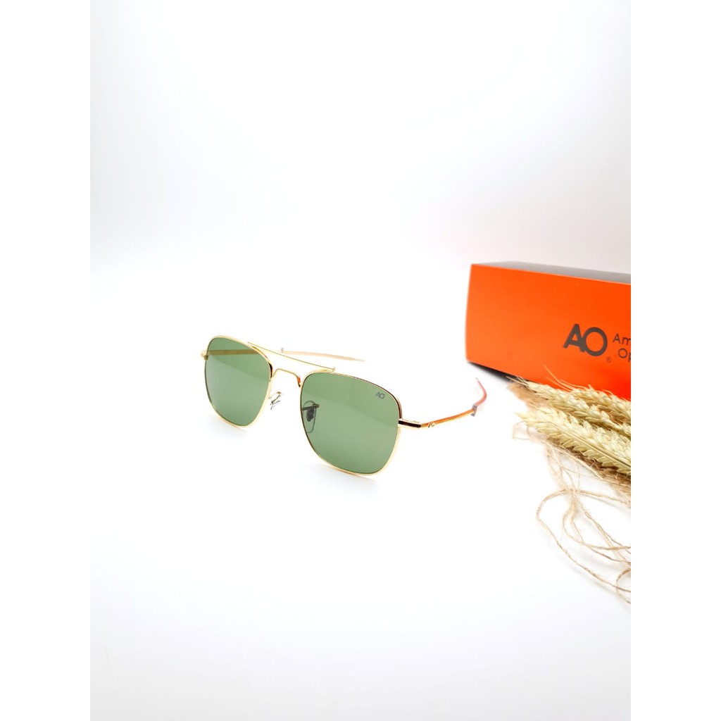 BISA COD || BEST SELLER KACA MATA AO [AMERICAN OPTICAL] 8054 FULLSET