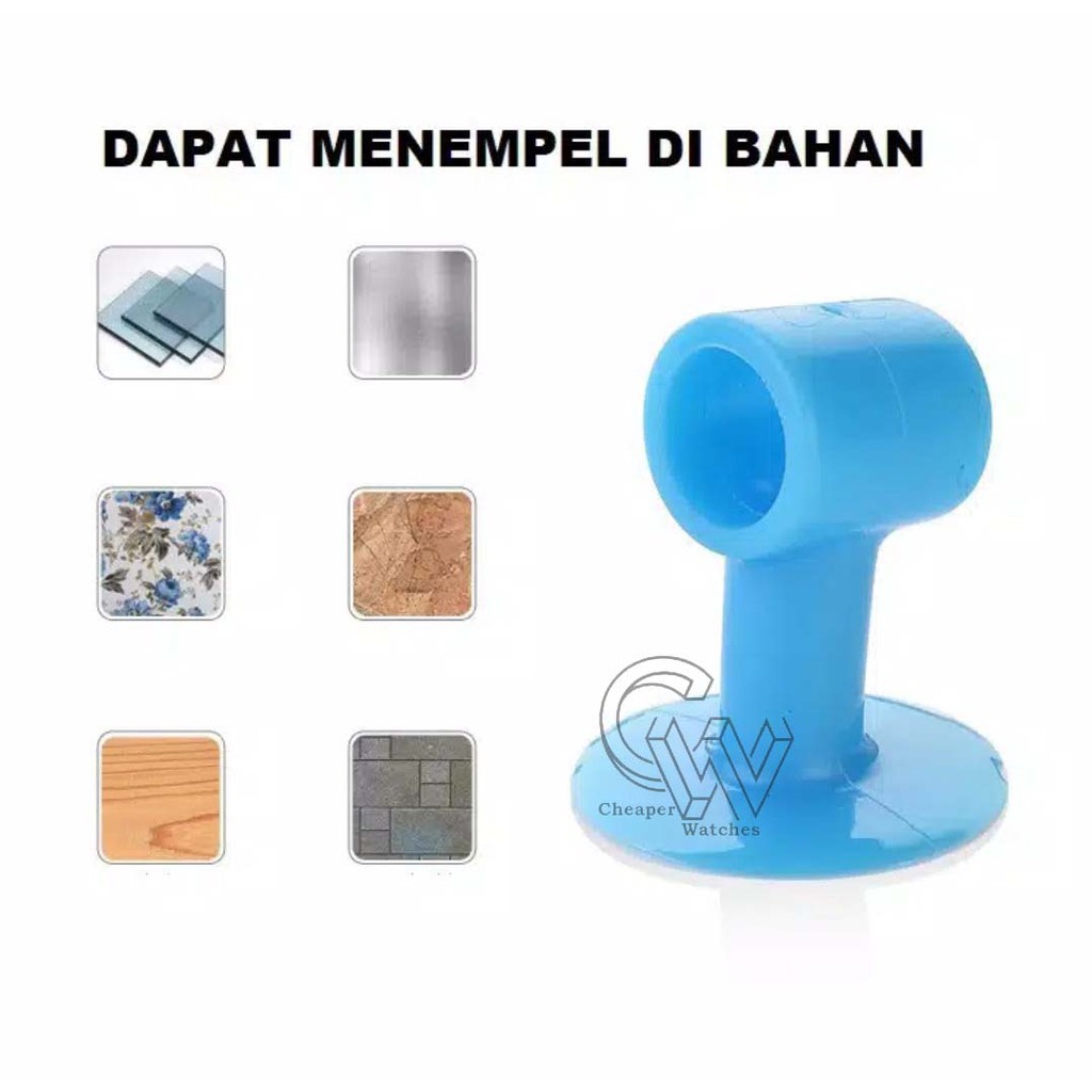 Cheaper-Ganjalan Pintu Karet Pengaman Benturan Penahan Engsel Safety Door Lock Band Import Murah Meriah