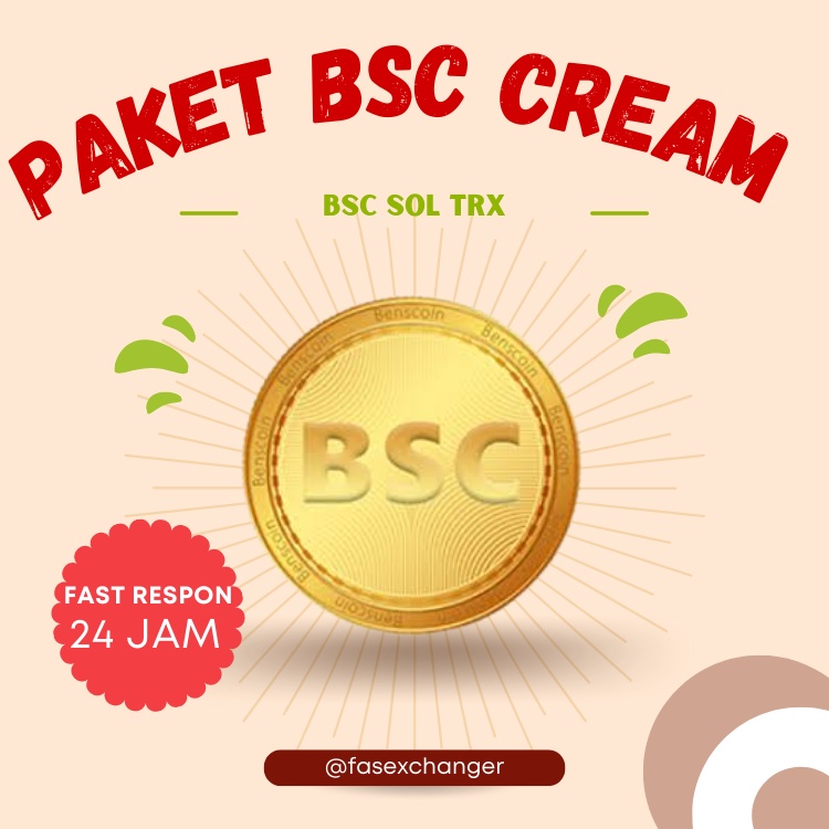 Paket BSC Cream