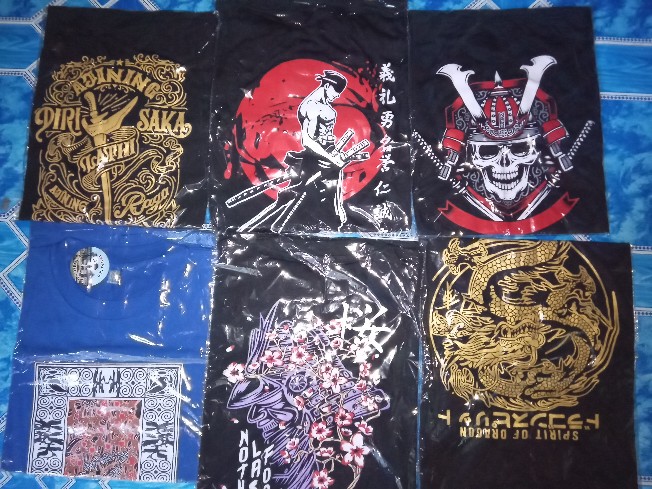 Kaos Pria/pakaian Pria/bandung Batik Kotak/kaos Murah/kaos Distro Premium