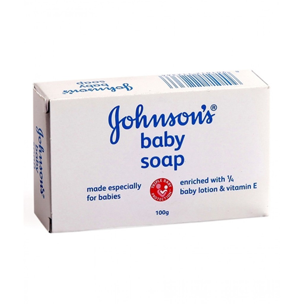 JOHNSON BABY SOAP 100 GR / PERAWATAN BAYI / SABUN MANDI / SABUN MANDI
