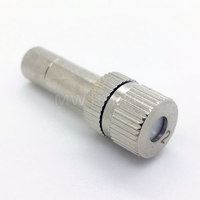 Mist Nozzle Slip Lock with Anti Drip