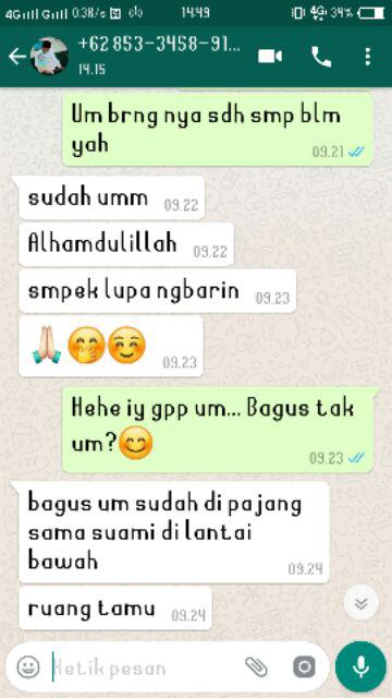 Kaligrafi 3 Pcs Kulit Kambing Asli Murah Berkualitas Allah Muhammad Kabah Besar