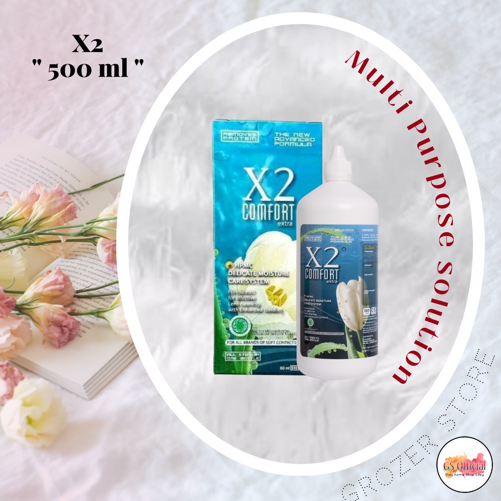 AIR CUCI SOFTLENS  CAIRAN SOFTLENS - X2 500ml