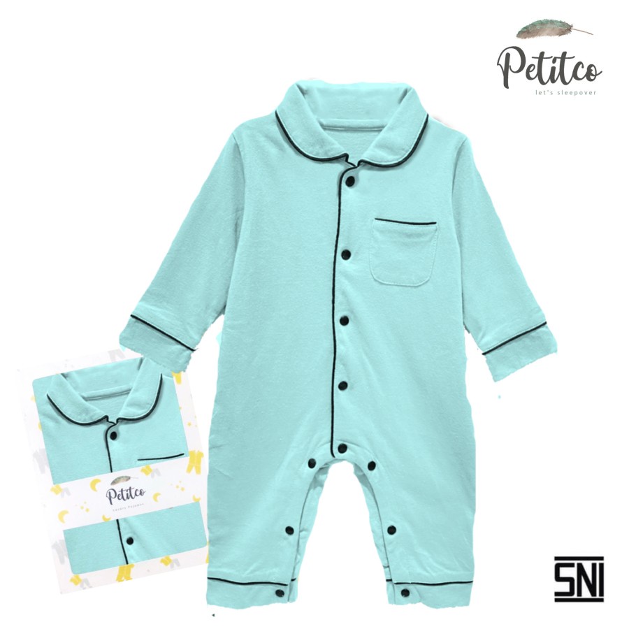 PETITCO JUMPER COLLECTION - PIYAMA BAYI 0-6 BULAN