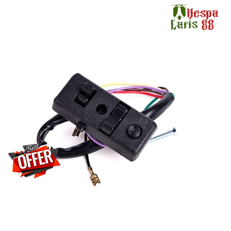 Saklar Lampu Vespa PTS