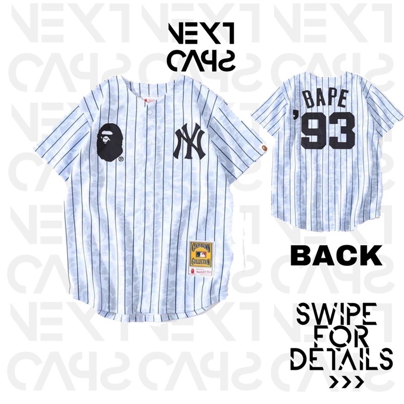 bape mlb jersey