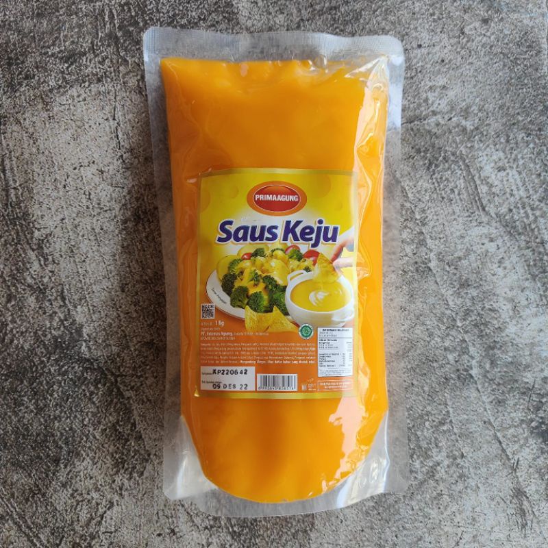 

PRIMA AGUNG SAUS KEJU 1KG