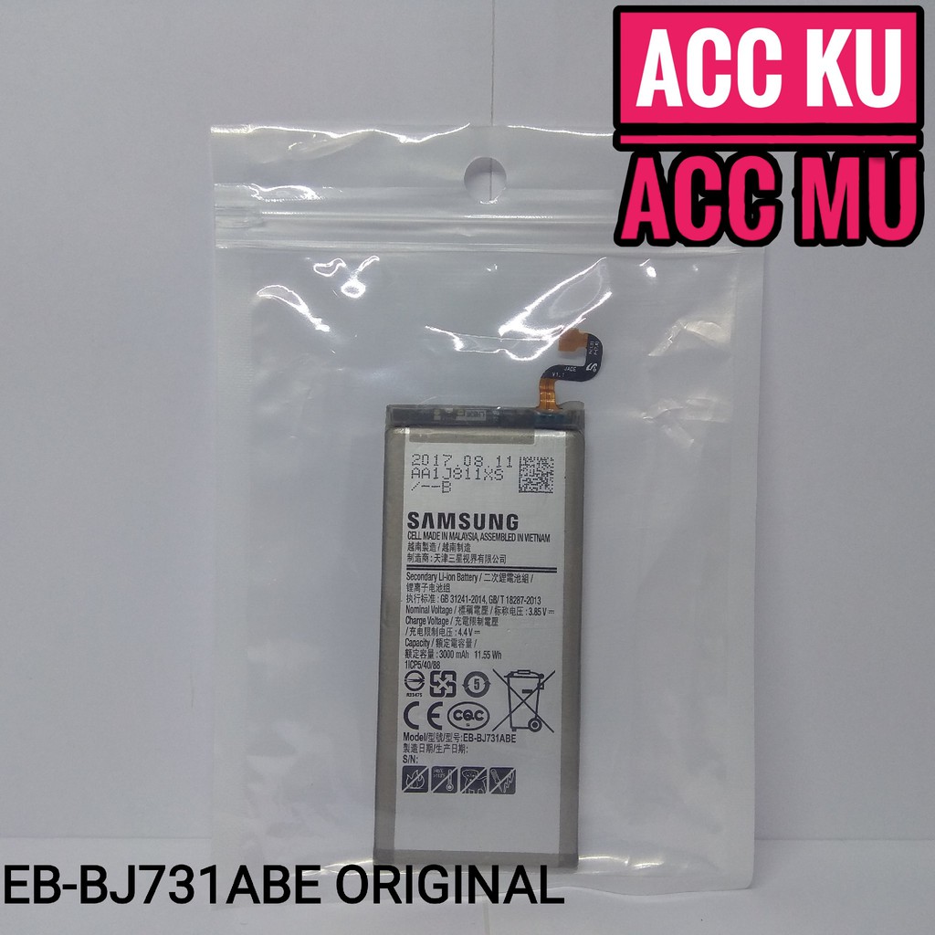 BATERAI SAMSUNG J731 EB-BJ731ABE BATTERY SAMSUNG GALAXY J7 PLUS ORIGINAL