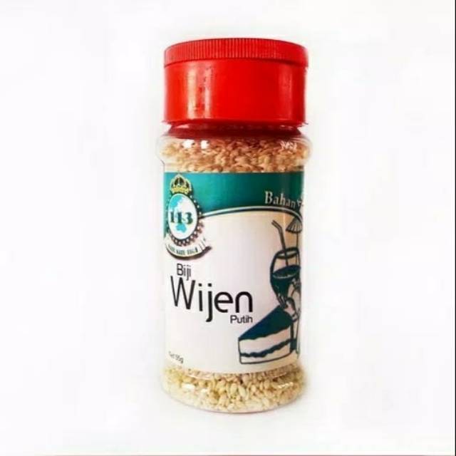

BIJI WIJEN PUTIH / SESAME SEEDS
