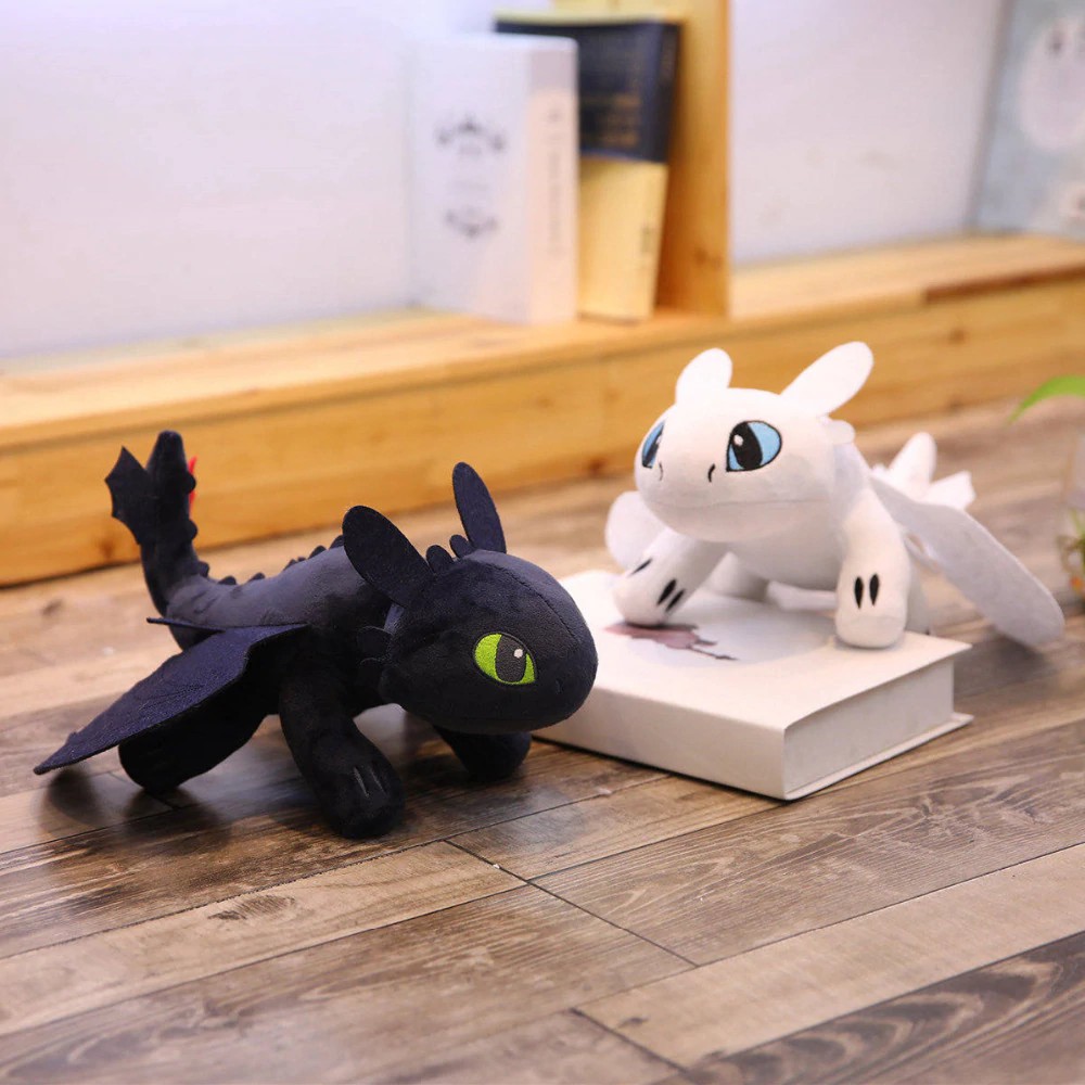 Cute Plush Night Fury Funny Soft Dragon How To Train Your Dragon Plush Toys Toothless Plush