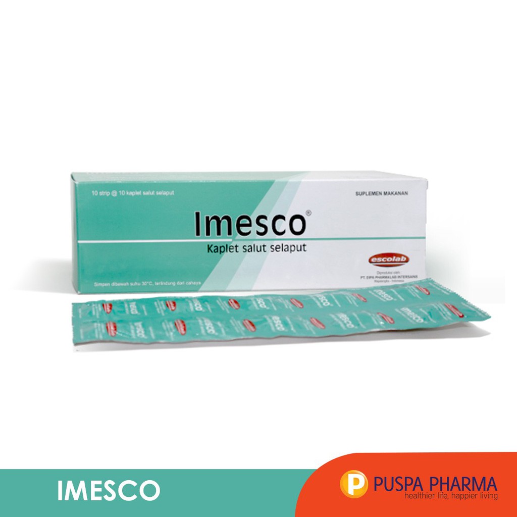 

Imesco - Memelihara daya tahan tubuh