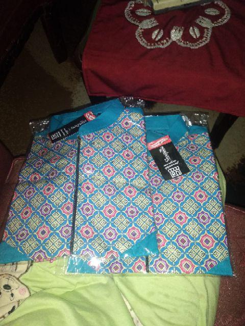 Koko Batik Couple Ayah Anak - Kobasha Series