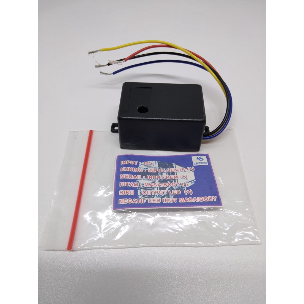 Modul lampu pesawat buat spoiler mobil/mobul lampu pesawat/modul lampu pesawat 2model buat spoiler m