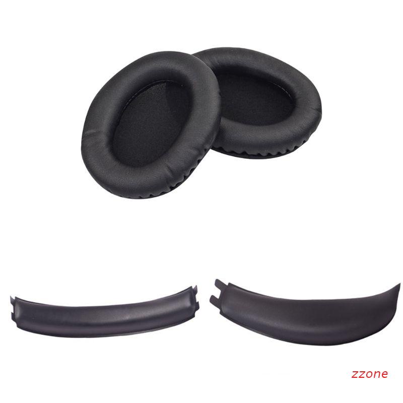 Zzz Bantalan Earpads Pengganti Bahan Busa Spons Elastis Untuk Hyperx Cloud Flight Stingerer