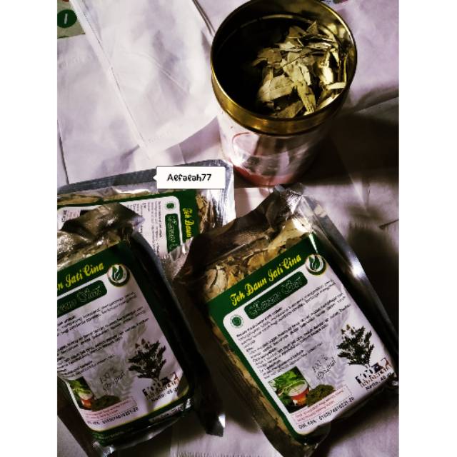

Teh Daun Jati Cina 100% indonesia