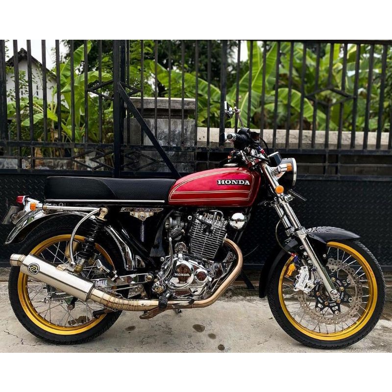 Knalpot Pekajaman Muffler Cb Gl Tiger Mp Tilam Tilas Bulat Harian Touring Original Racing Jogja