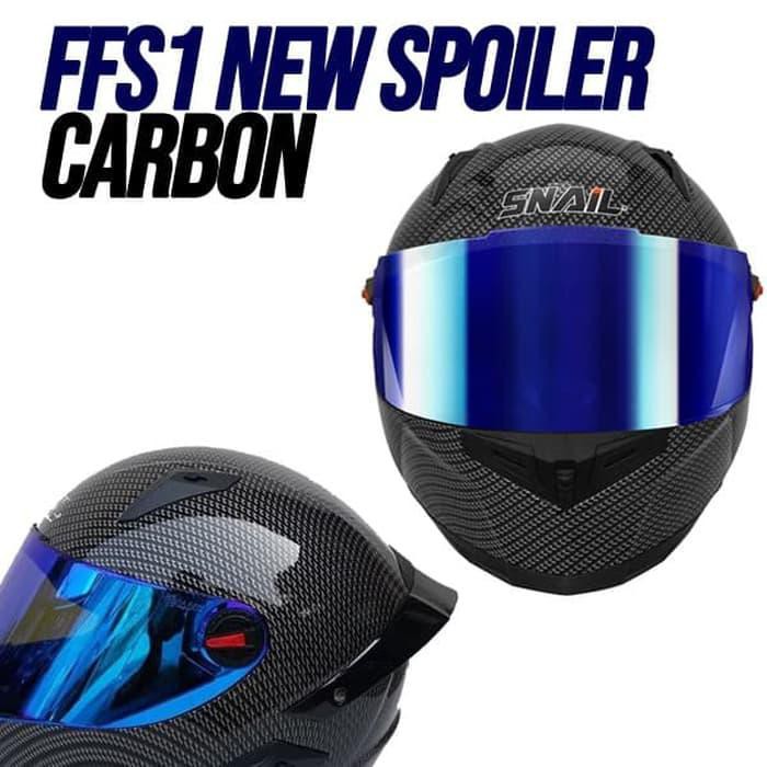 HELM SNAIL FFS1 CARBON