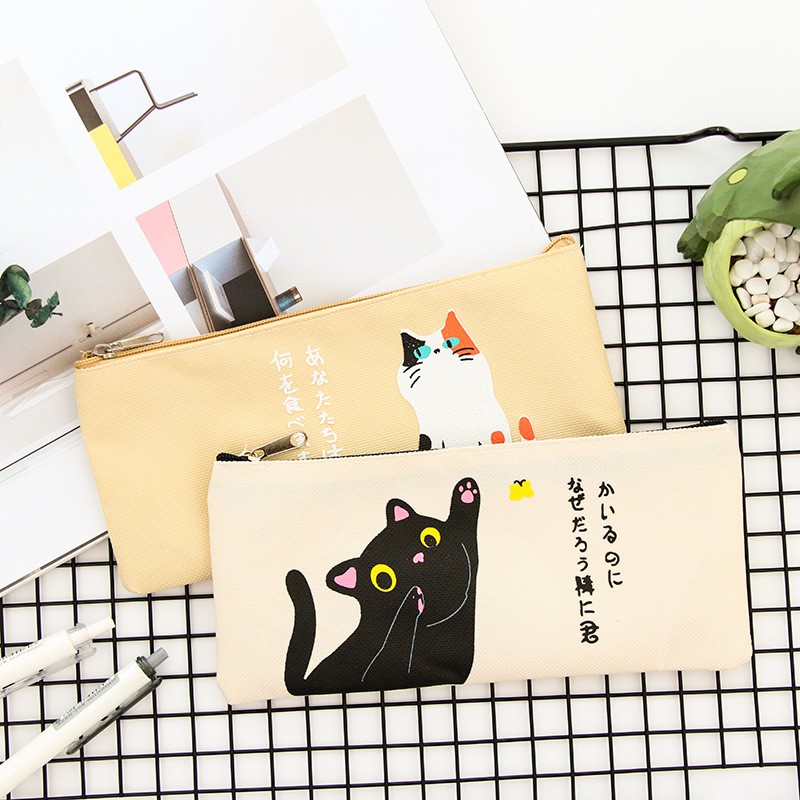 

Tempat pensil neko cat kucing lucu