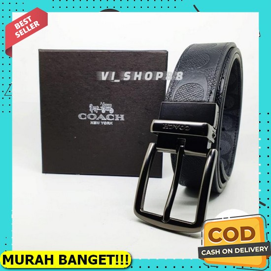 Sabuk Pria Distro 2022 Ikat Pinggang Gespes Belt Terbaru Import Murah Tali Dewasa Cowok Keren Ikat P
