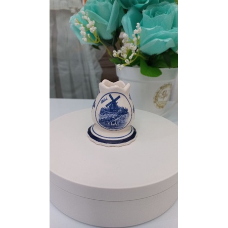 Tooth Stick Holder Delft Blue