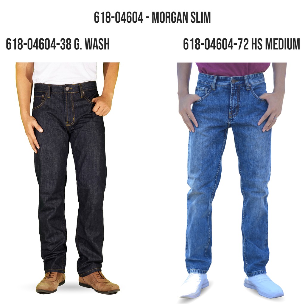  Emba  Jeans Original Celana  Panjang Pria BS 08 1 618 