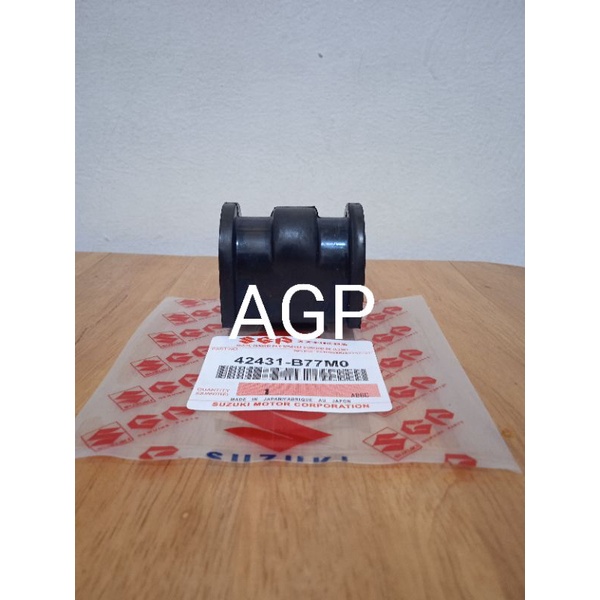 Karet Stabil Bush Stabilizer Depan Original Ertiga 42431-B77M0