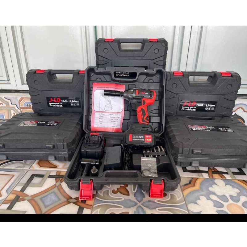 ORIGINAL IMPACT JLD WRENCH 48VOLT CORDLESS