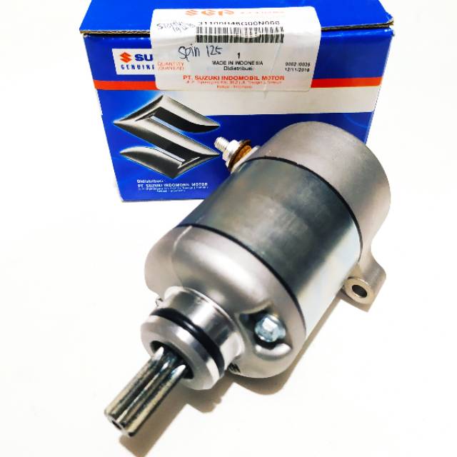 Dinamo stater spin 125 produk original suzuki sgp 100%