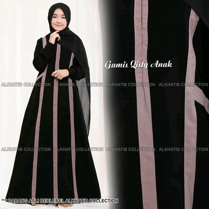 gamis anak maxi dress anak obral-fashion anak-gamis kapel-anak-muslim kids-fashion kids-pakaian gami