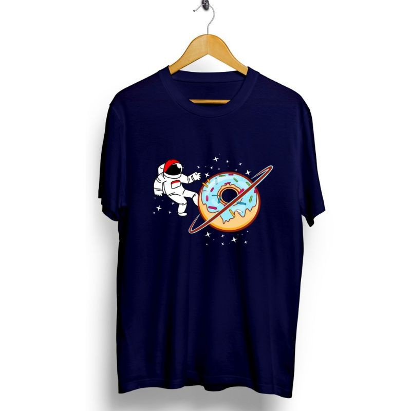 Fourfashion Kaos Pria Kaos Distro ASTRONOT DOUNAT NavyBlue CN861